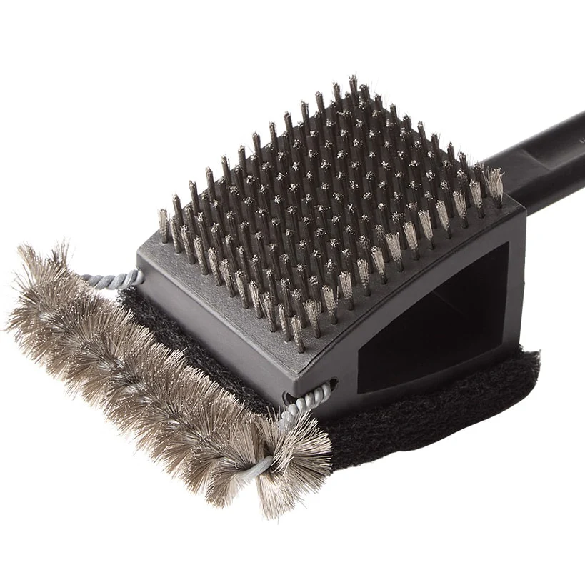 Mr Bar-B-Q Oversized Triple Action Grill Brush - Image 5