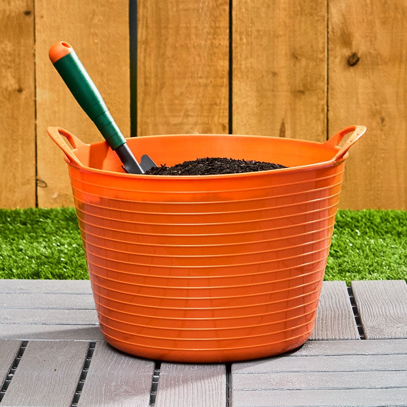 Multi Purpose Flexible Garden Tub With Handles 12L - Image 4