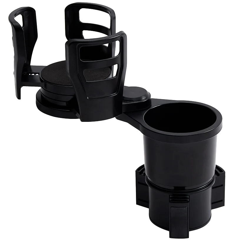Multifunctional Adjustable Car Cup Holder for Dual Cups and Snacks - Image 6