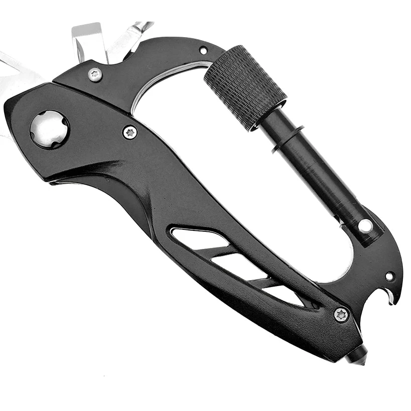 Multifunctional Outdoor Emergency Knife, Stainless Steel Blade - Image 3