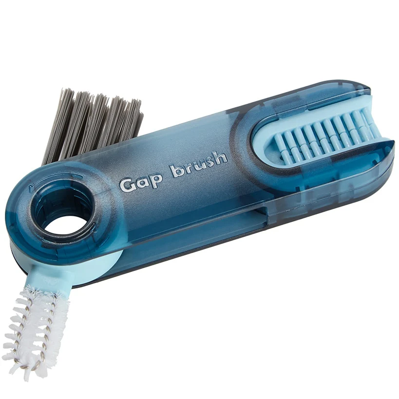 Multifunctional Tumbler Cleaning Brush - For Bottle, Cup, and Lid - Image 3