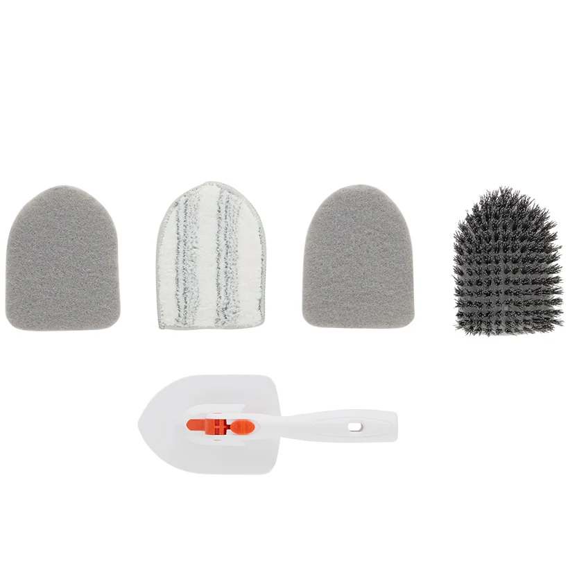 Multipurpose Extendable Cleaning Brush Set With 5 Brushes - Image 3