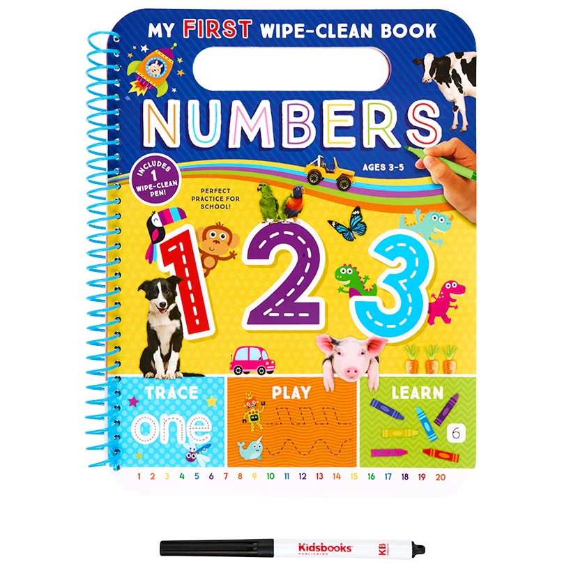 My First Wipe Clean Book - Image 6