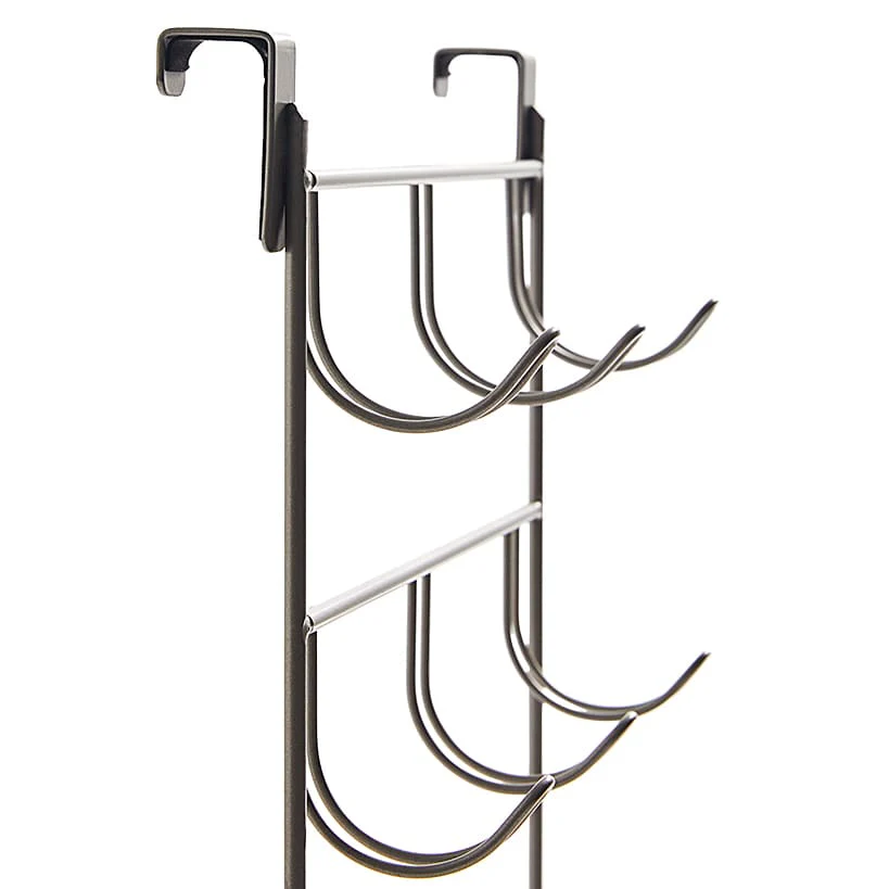 Mybella Over-the-Cabinet Door Deluxe Tiered Styling Station - Image 2