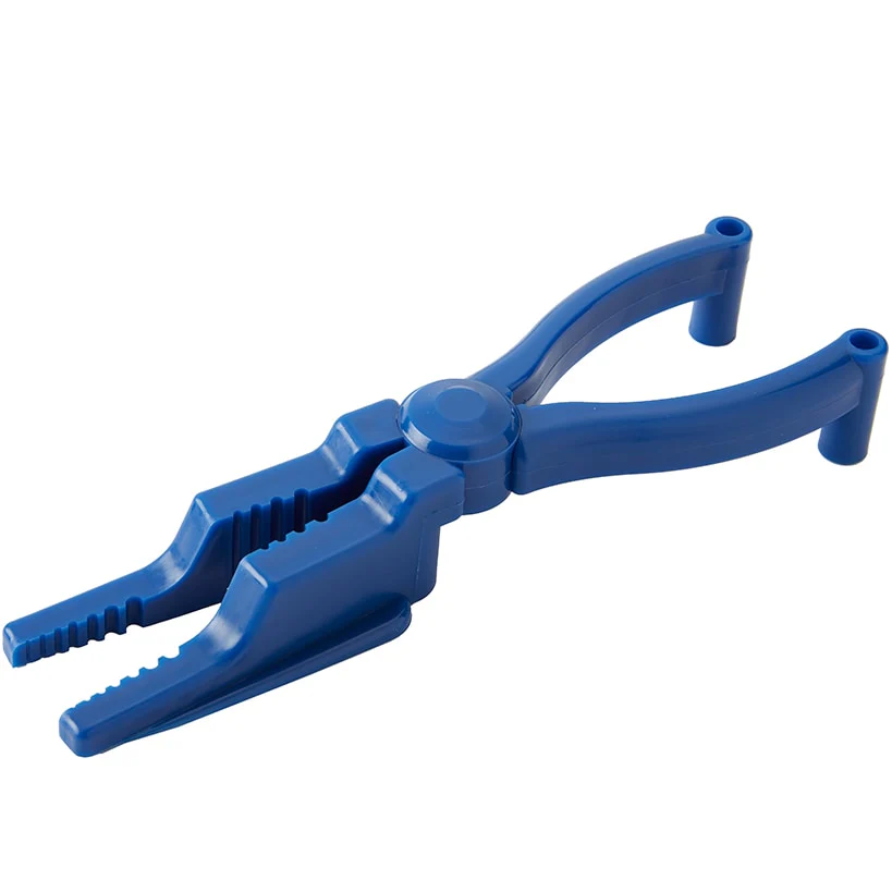 Nail Holder for Hammering Safety Plastic Pliers - Image 2