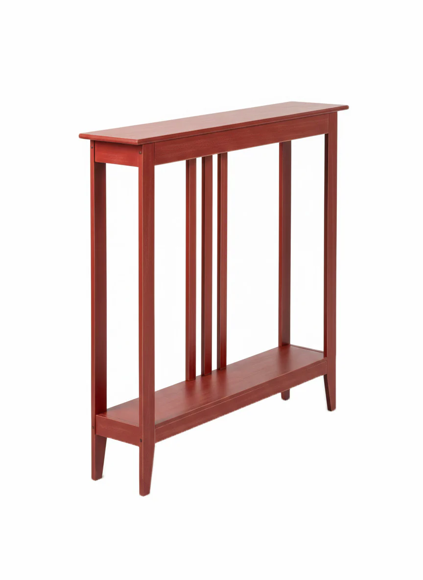 Narrow Entryway Wood Console Accent Table - 32"H - Image 11