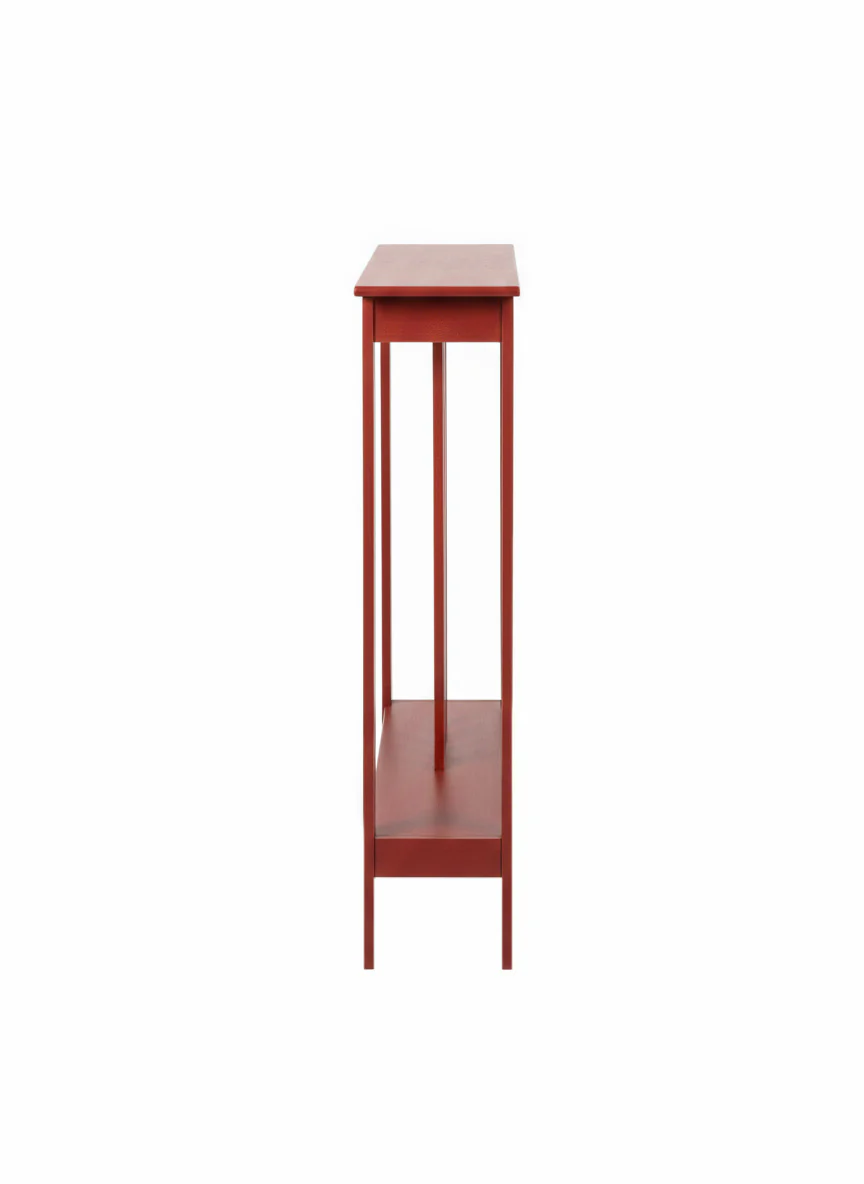 Narrow Entryway Wood Console Accent Table - 32"H - Image 12