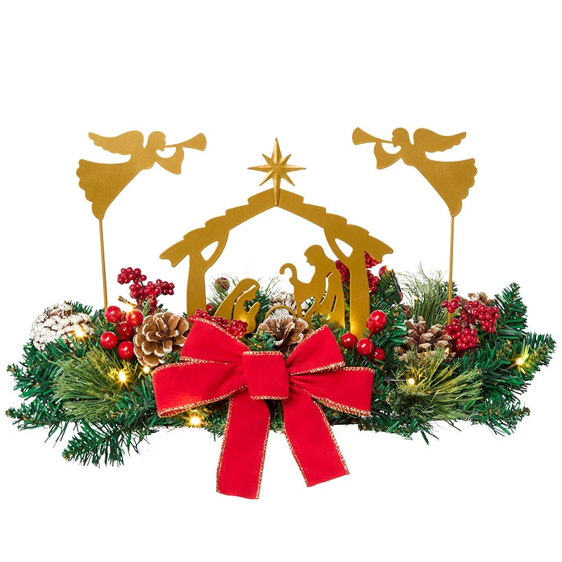 Nativity Centerpiece - Image 3