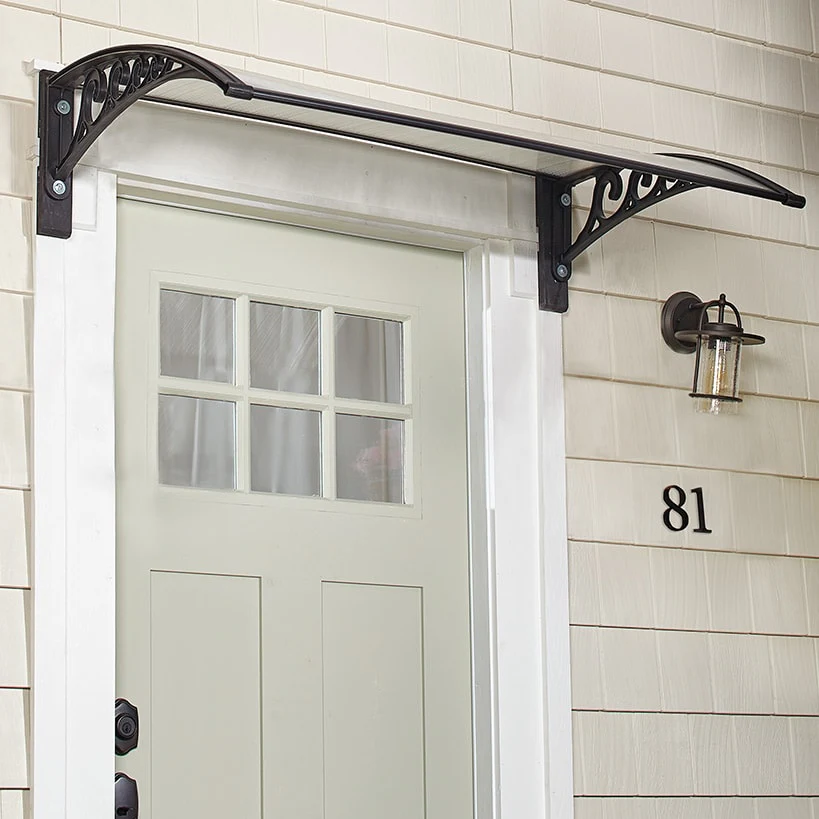 Natural Sunlight Door Canopies