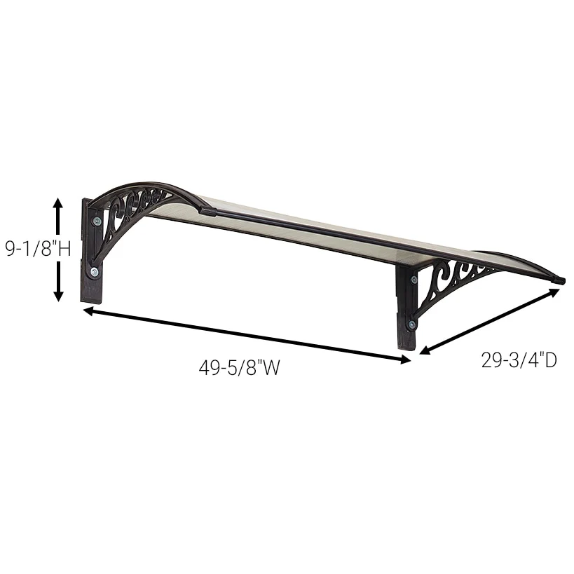 Natural Sunlight Door Canopies - Image 2