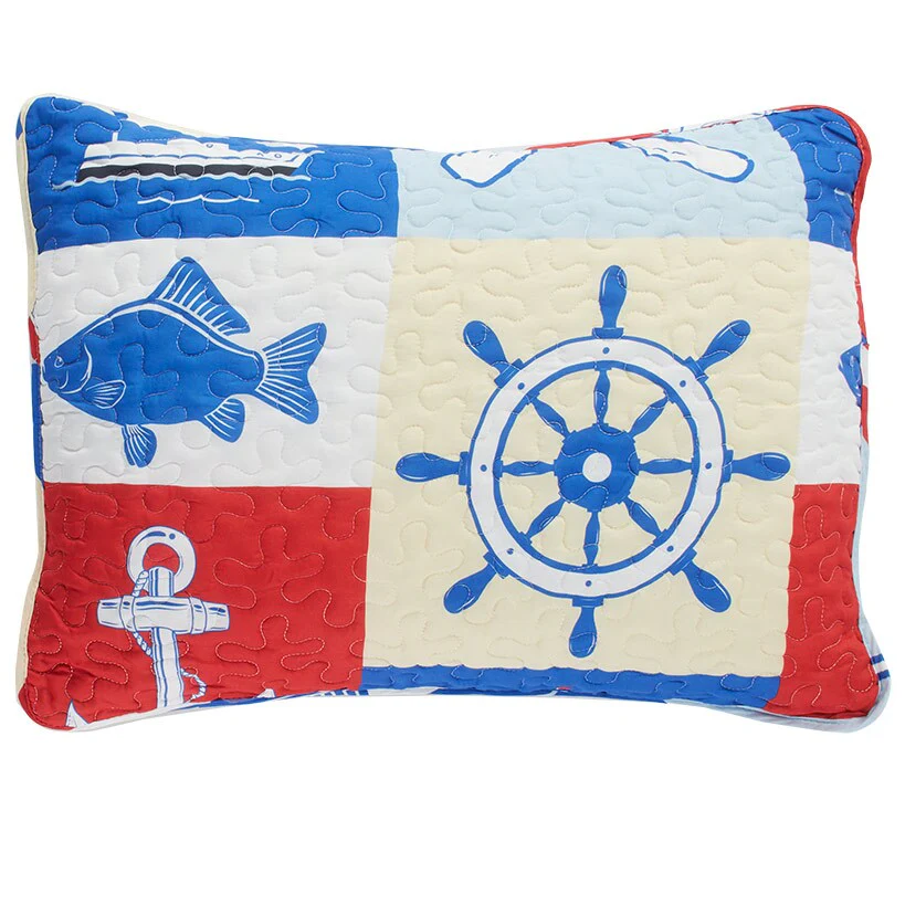 Nautical Themed Sham