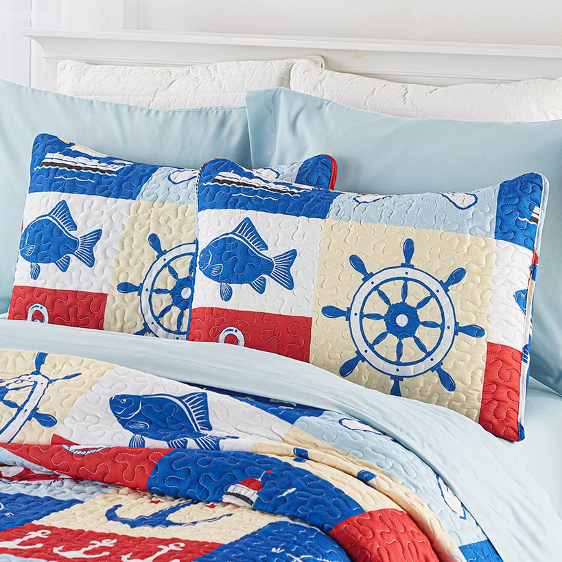 Nautical Themed Sham - Image 2