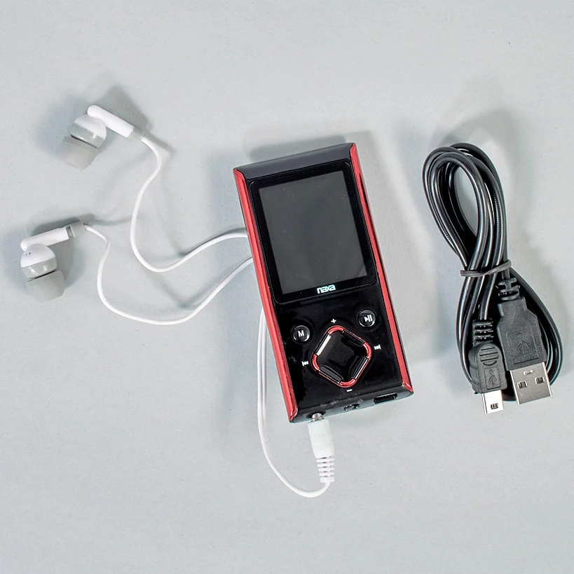 Naxa 1.8" Portable Media Player - Image 2