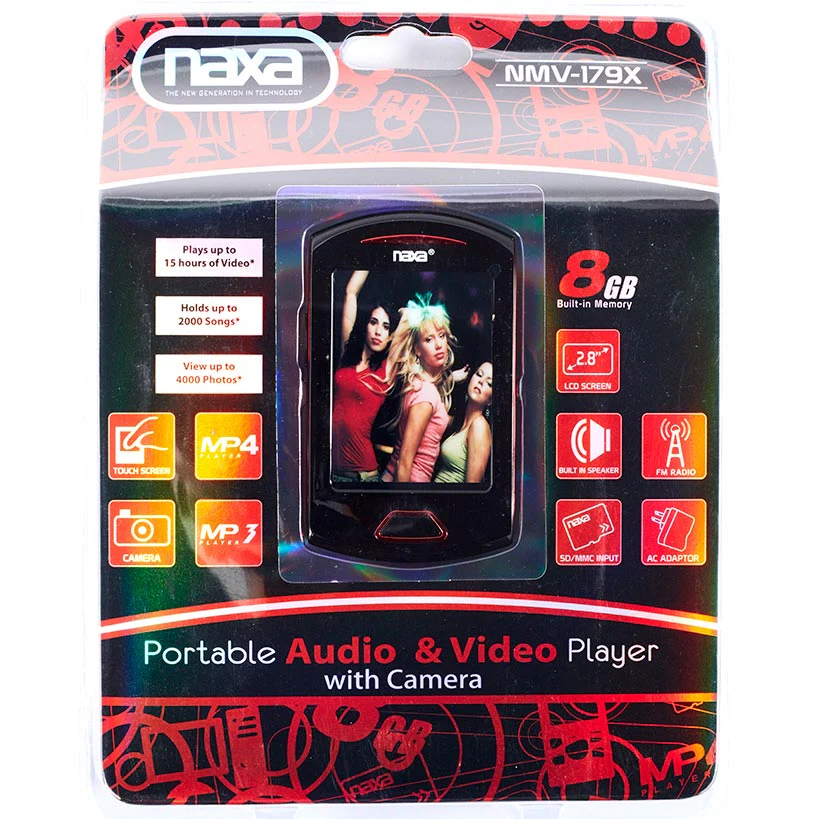 Naxa 2.8" Portable Media Players - Image 8