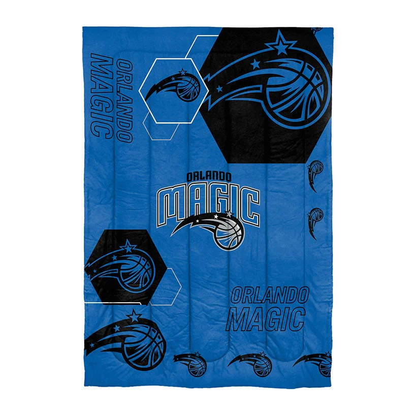 NBA Hexagon Comforter Set - Image 12