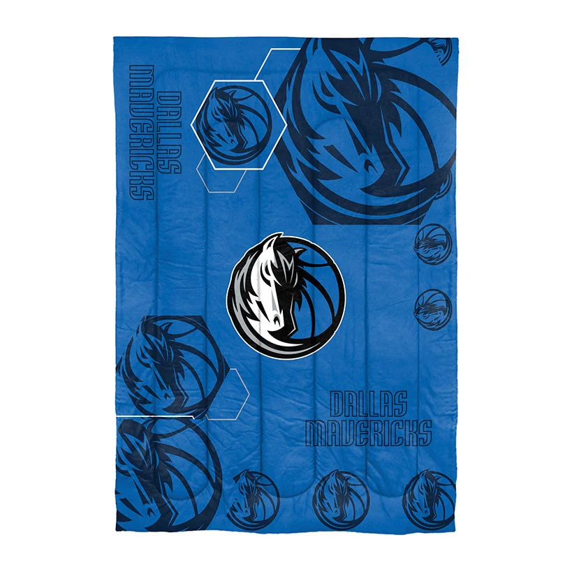 NBA Hexagon Comforter Set - Image 13