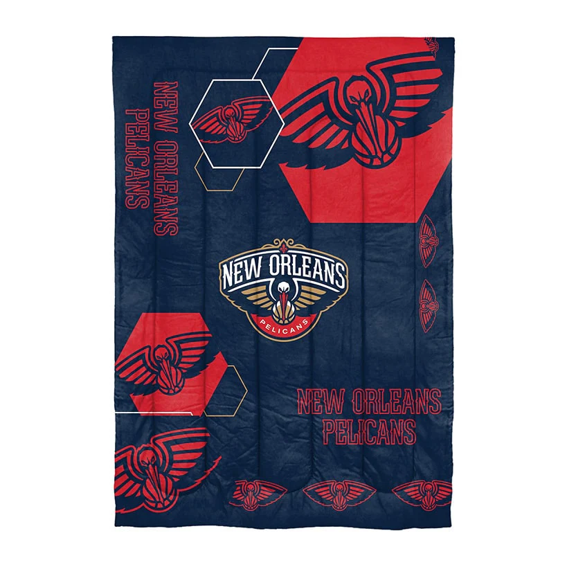 NBA Hexagon Comforter Set - Image 16