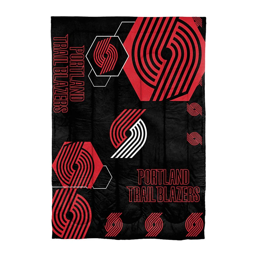 NBA Hexagon Comforter Set - Image 22