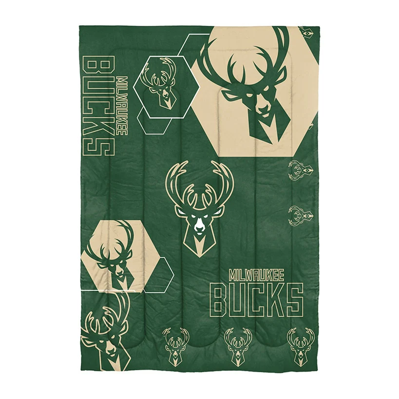 NBA Hexagon Comforter Set - Image 3