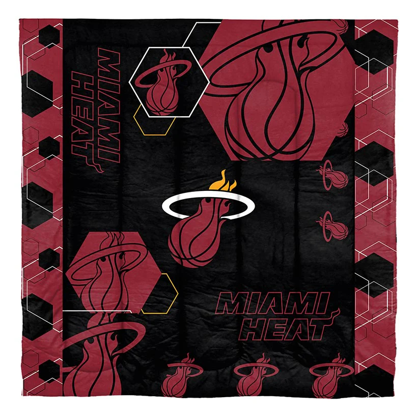 NBA Hexagon Comforter Set - Image 30