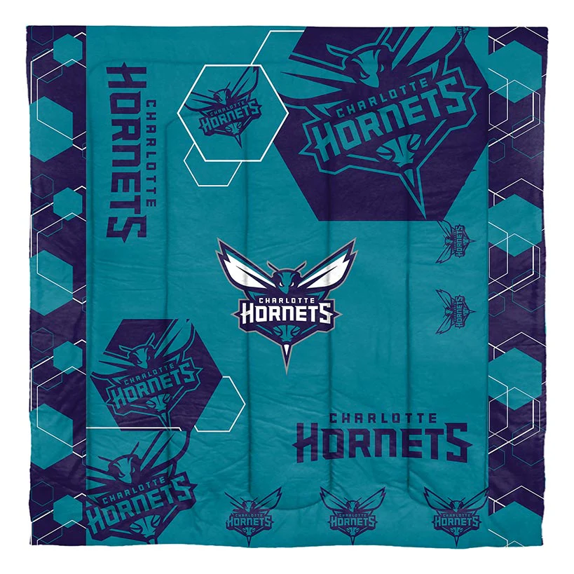 NBA Hexagon Comforter Set - Image 31
