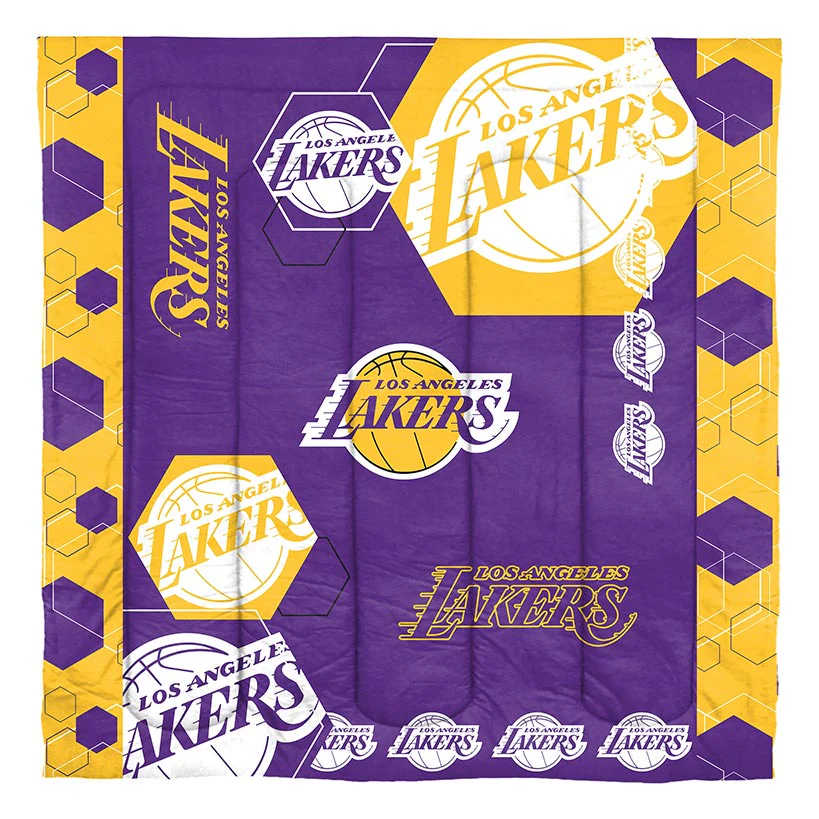 NBA Hexagon Comforter Set - Image 33