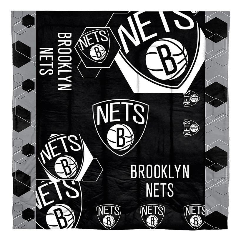 NBA Hexagon Comforter Set - Image 35