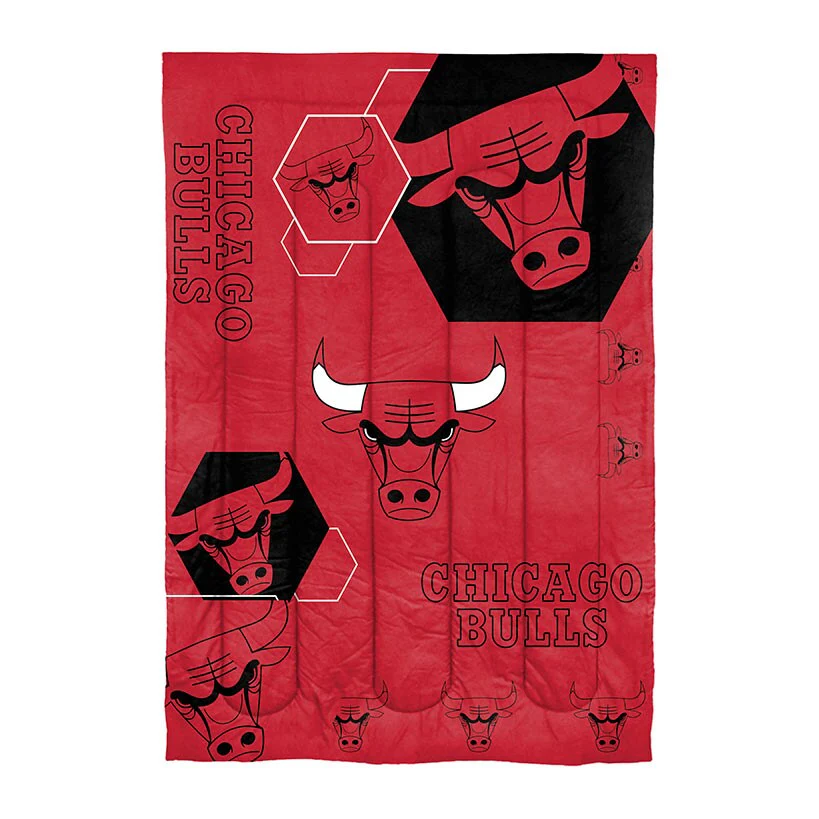 NBA Hexagon Comforter Set - Image 4