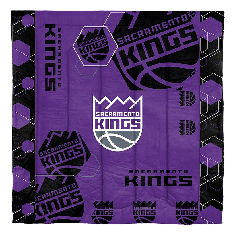 NBA Hexagon Comforter Set - Image 40