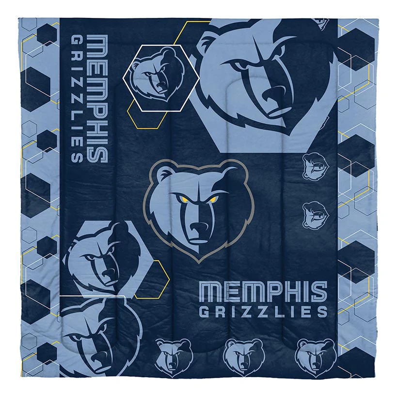 NBA Hexagon Comforter Set - Image 43