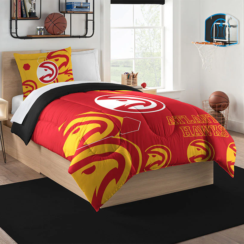 NBA Hexagon Comforter Set - Image 48