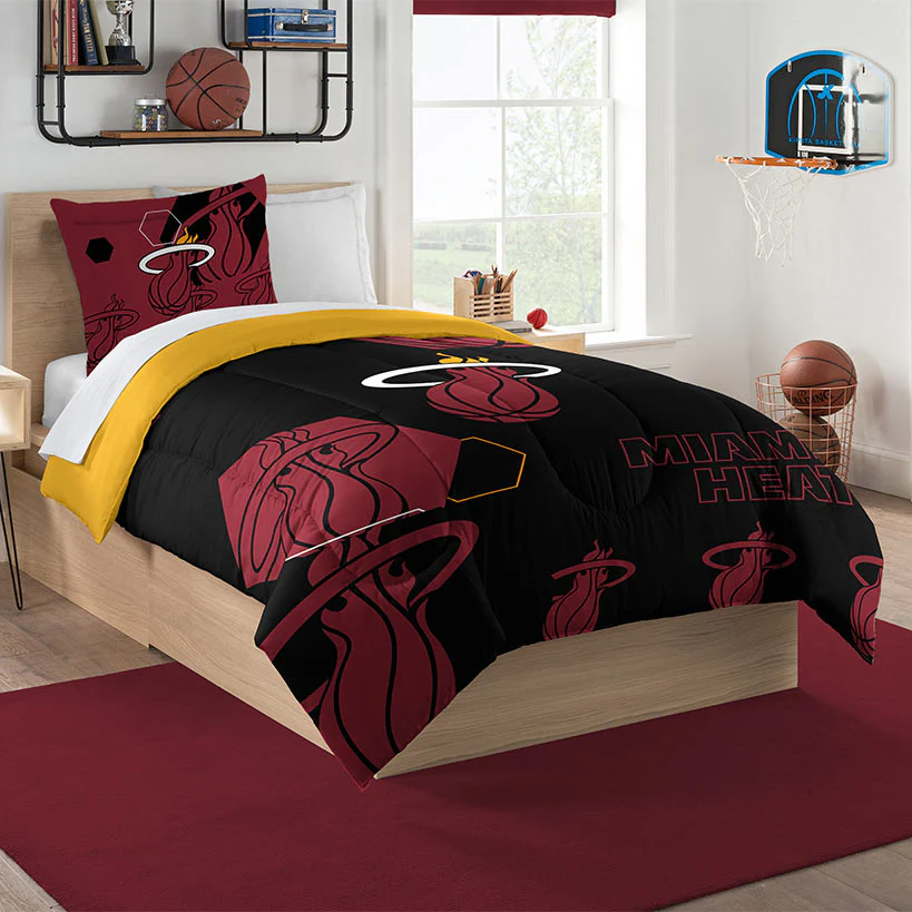 NBA Hexagon Comforter Set - Image 49