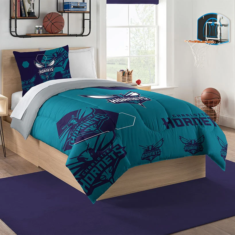 NBA Hexagon Comforter Set - Image 50