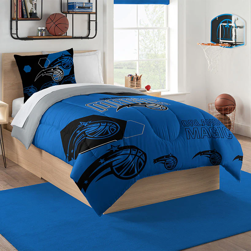 NBA Hexagon Comforter Set - Image 54