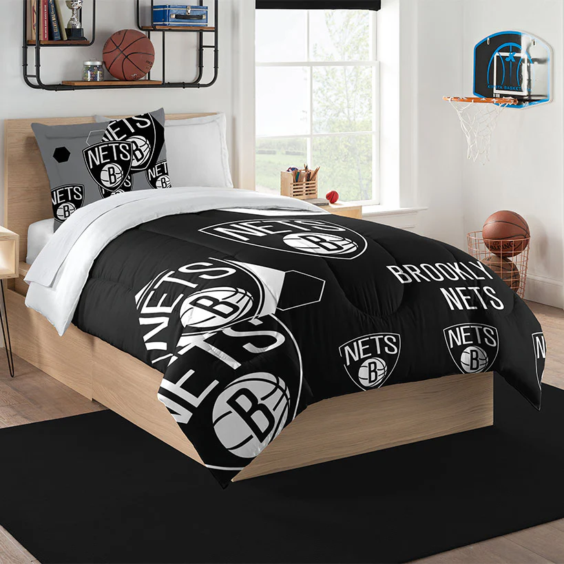 NBA Hexagon Comforter Set - Image 56