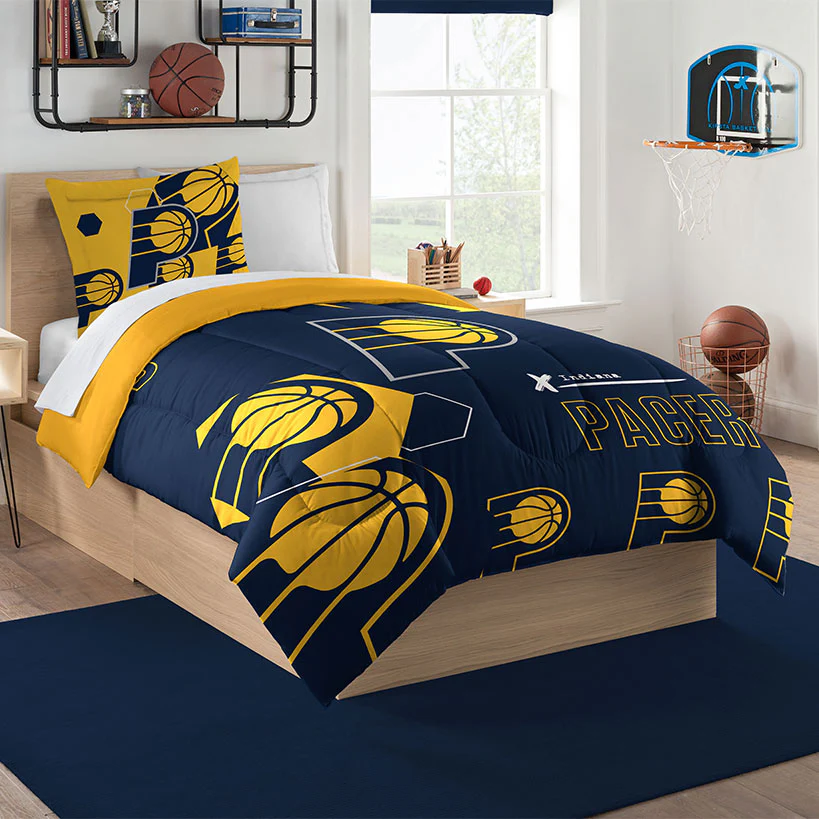 NBA Hexagon Comforter Set - Image 57