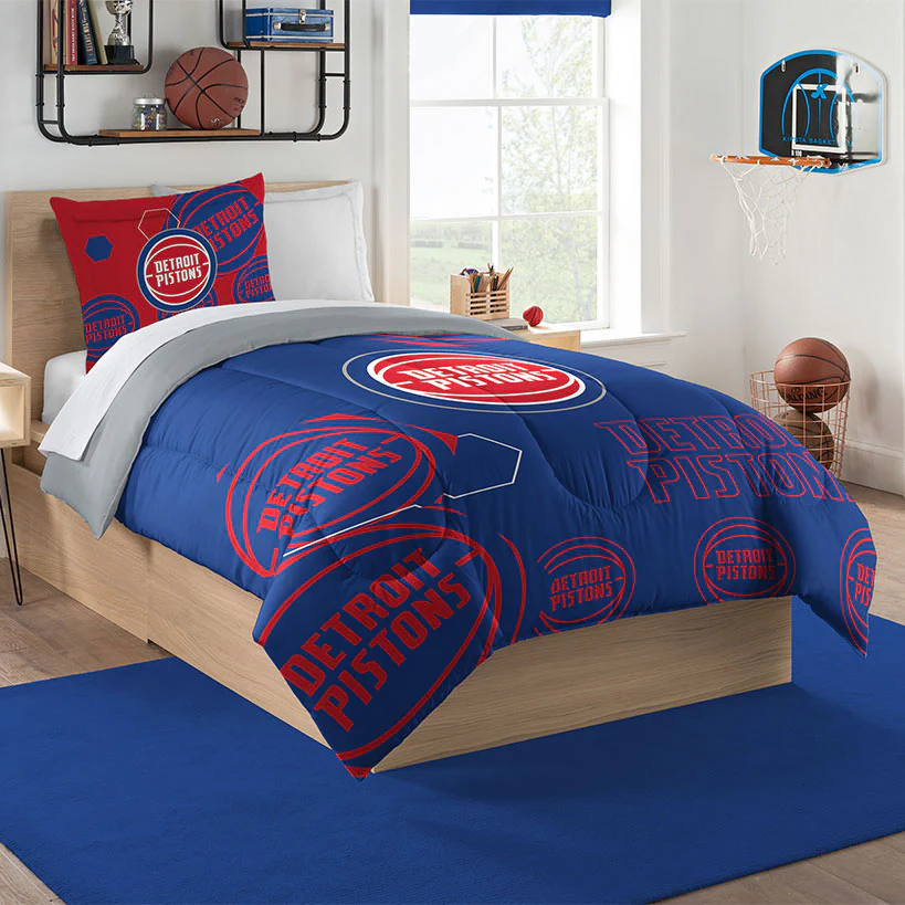 NBA Hexagon Comforter Set - Image 59