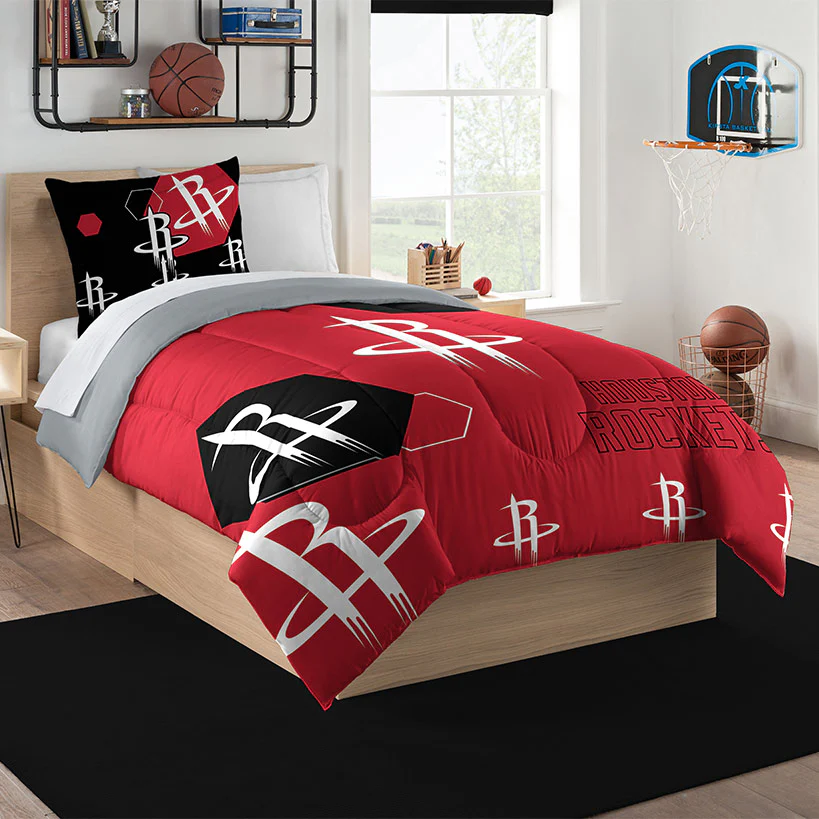 NBA Hexagon Comforter Set - Image 61