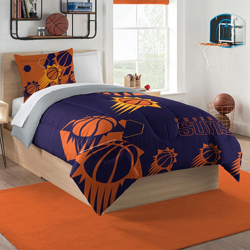 NBA Hexagon Comforter Set - Image 63