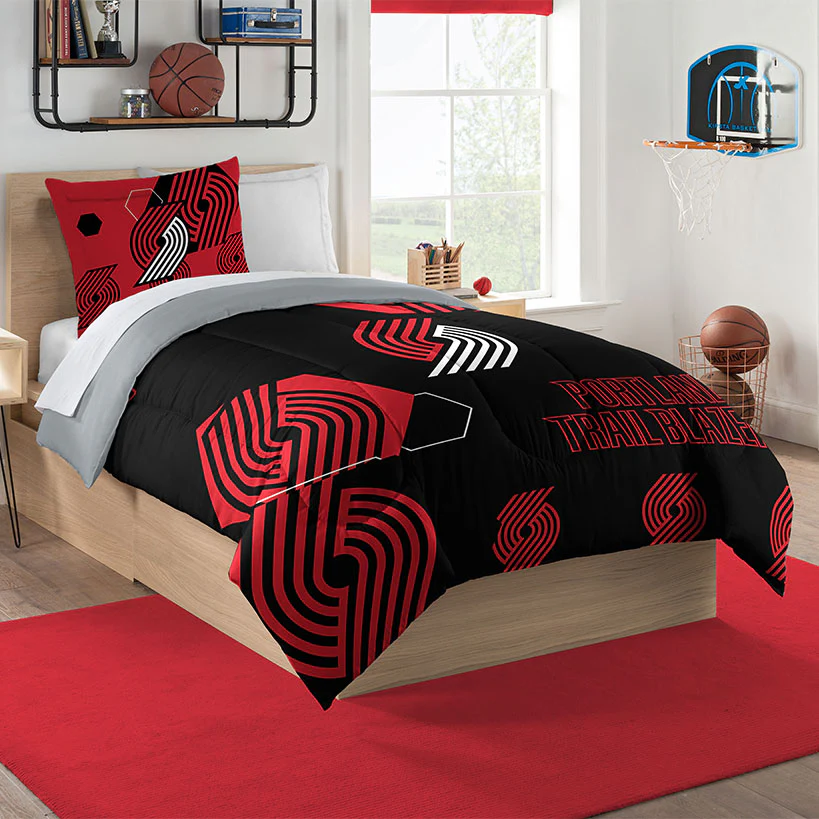 NBA Hexagon Comforter Set - Image 64