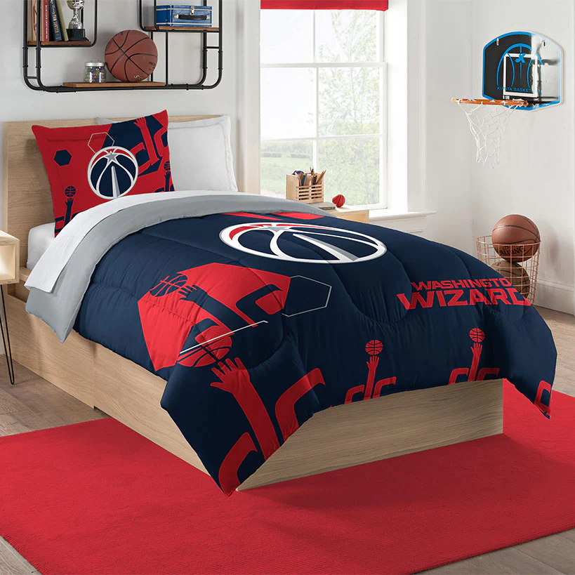 NBA Hexagon Comforter Set - Image 65
