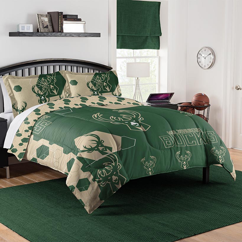NBA Hexagon Comforter Set - Image 67