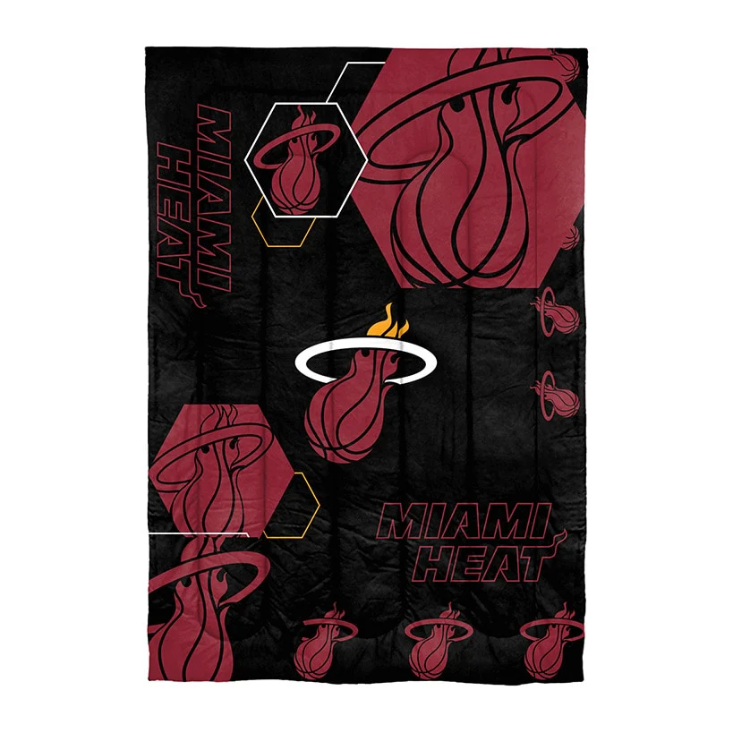 NBA Hexagon Comforter Set - Image 7