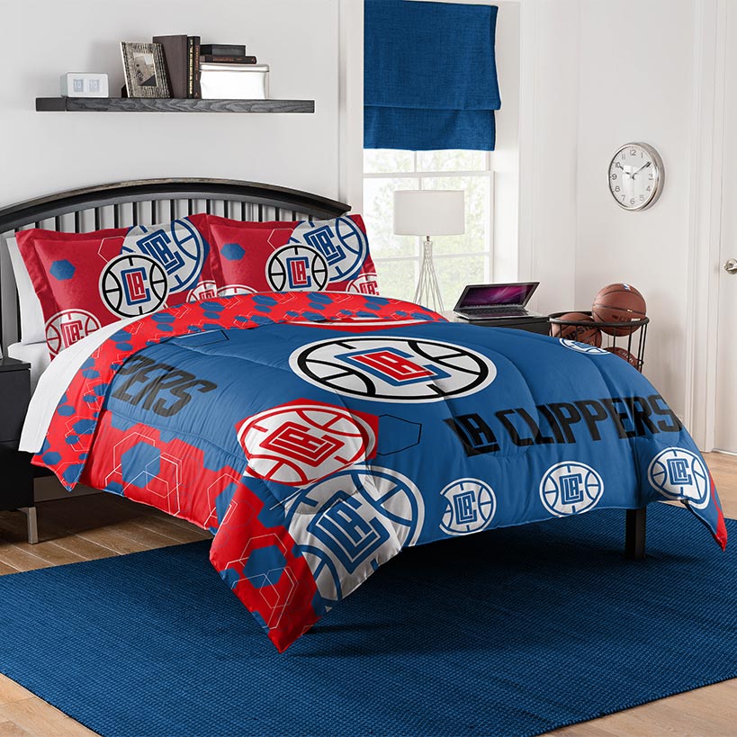 NBA Hexagon Comforter Set - Image 70