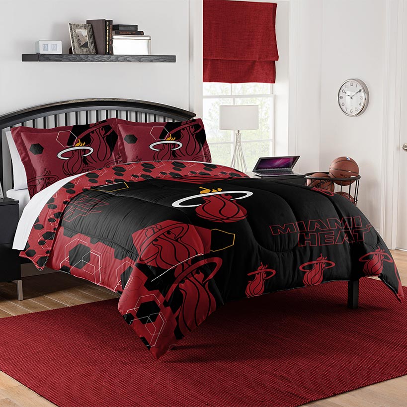 NBA Hexagon Comforter Set - Image 72