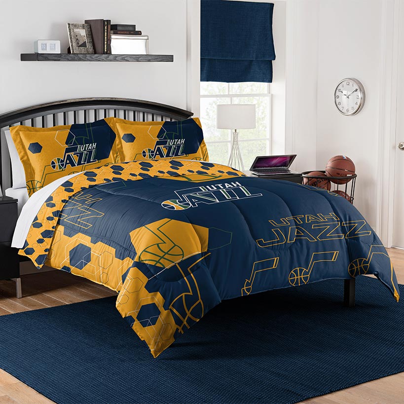 NBA Hexagon Comforter Set - Image 74