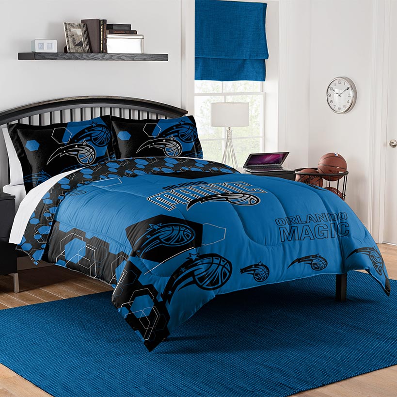 NBA Hexagon Comforter Set - Image 76