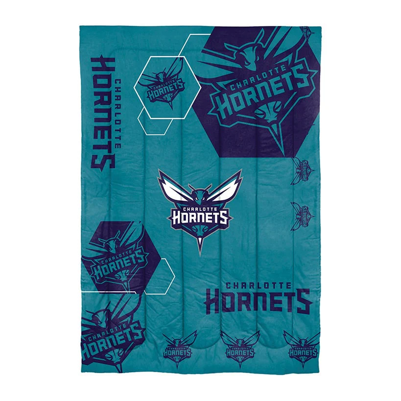 NBA Hexagon Comforter Set - Image 8
