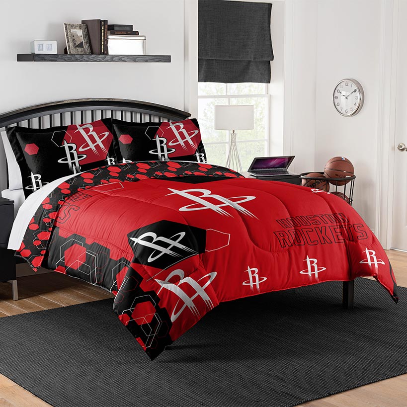 NBA Hexagon Comforter Set - Image 81