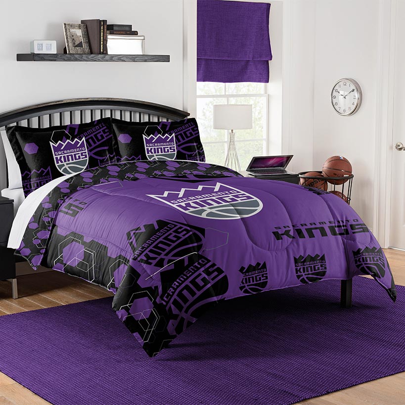 NBA Hexagon Comforter Set - Image 82